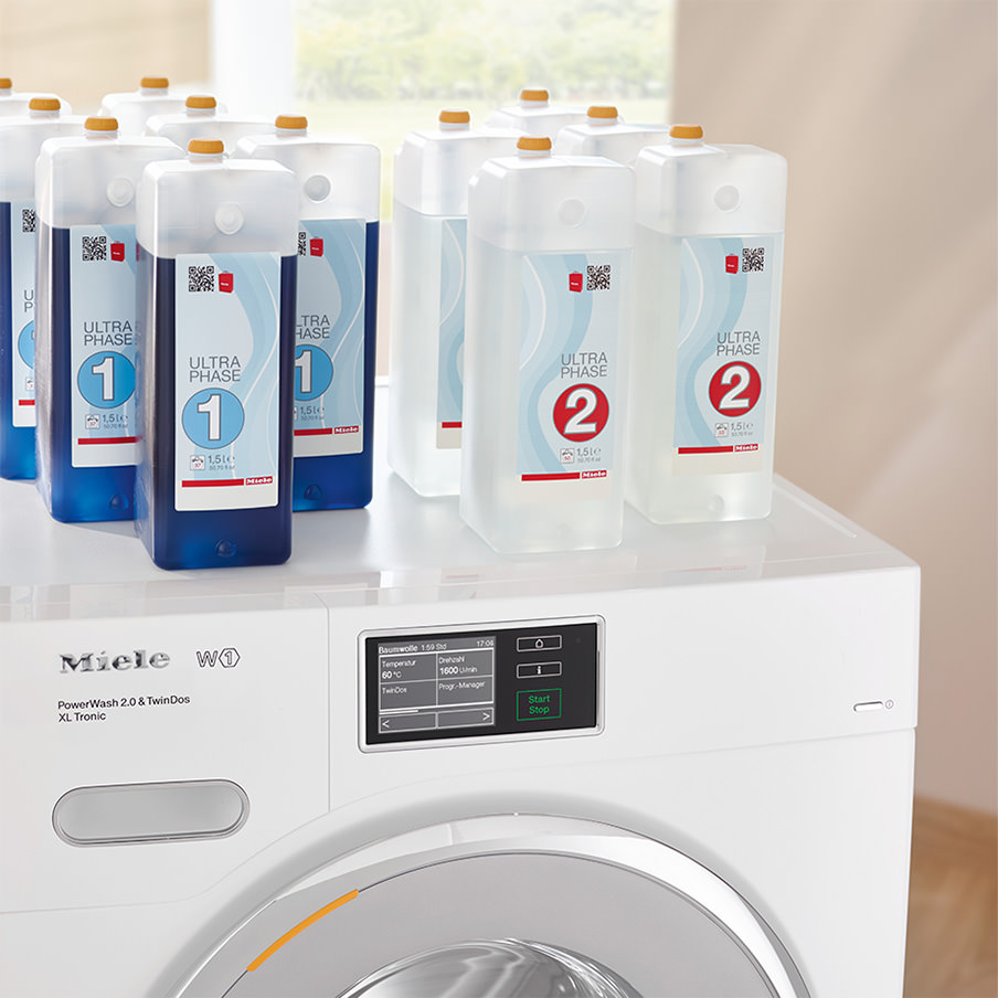 Miele Waschmaschine WMV 900-60 CH, 9 kg Thermo-Schontrommel, PowerWash