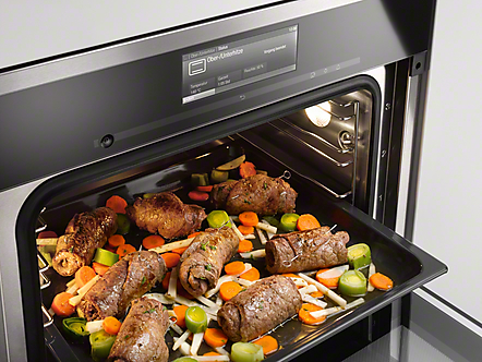 ᐅ Miele Dampfgarer mit Backofen DGC 6660, Edelstahl